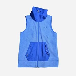 Light‎ Blue Under Armour vest size M